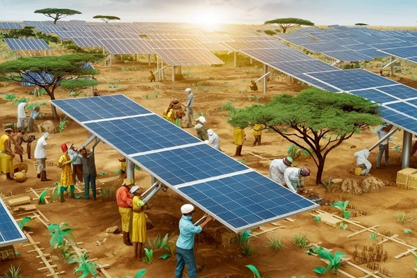 Renewable Energy Transition in Africa